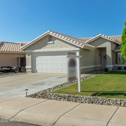 Buy this 3 bed house on 8066 West Eugie Avenue in Peoria, AZ 85381