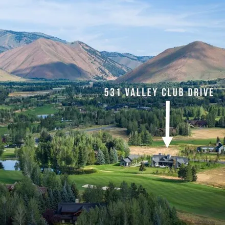 Image 2 - 535 Valley Club Drive, Blaine County, ID 83333, USA - House for sale