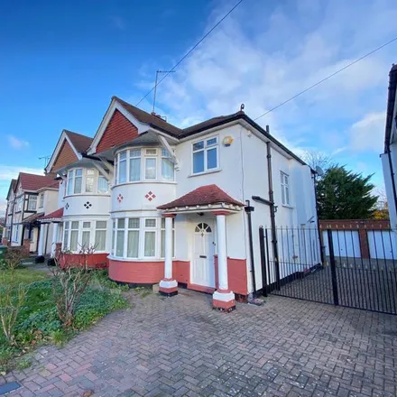 Rent this 3 bed duplex on Regal Way in London, HA3 0RZ