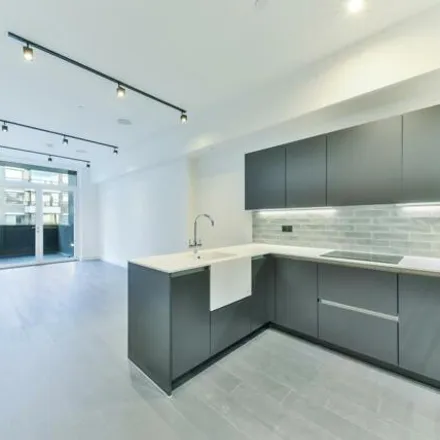Rent this 1 bed room on The Crosse in 2 New Tannery Way, London