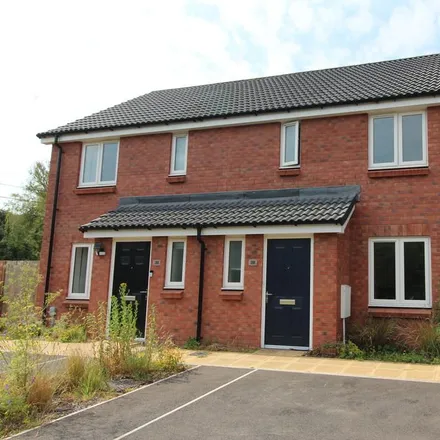 Rent this 3 bed townhouse on 12 Apple Way in Cranbrook, EX5 7HZ