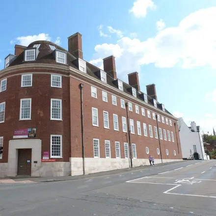 Rent this 2 bed apartment on Worcester Fire Station in Deansway, Worcester