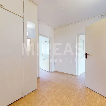 Rent this 1 bed apartment on sv. Kateřina Alexandrijská in Poštovní, 289 24 Milovice