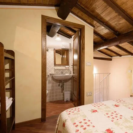 Rent this 2 bed apartment on Castiglion Fibocchi in Arezzo, Italy