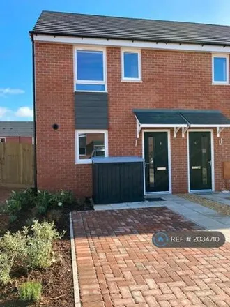 Rent this 2 bed house on Angoni Place in Bridgwater, TA6 4AL