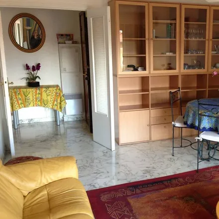 Rent this 2 bed apartment on Avenue de Pessicart in 06100 Nice, France