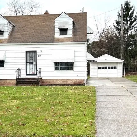 Rent this 3 bed house on 295 Grand Boulevard in Bedford, OH 44146