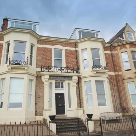 Rent this 1 bed apartment on 37 Beverley Terrace in Tynemouth, NE30 4NU
