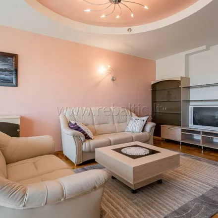 Rent this 3 bed apartment on Sporto g. 10 in 09238 Vilnius, Lithuania