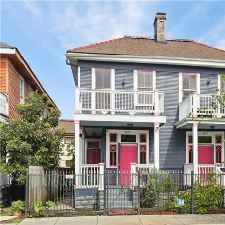 Rent this 3 bed house on 2625 Baronne Street in New Orleans, LA 70113