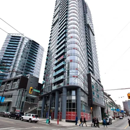 Image 1 - TV Towers 2, 233 Robson Street, Vancouver, BC, Canada - Apartment for rent