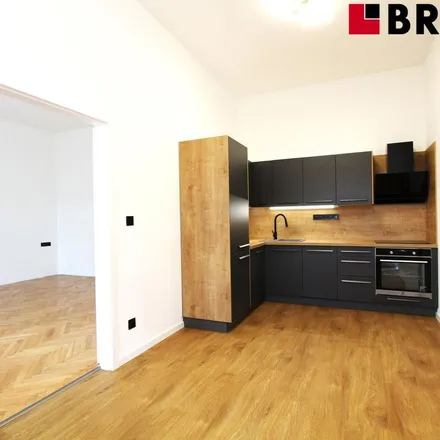 Rent this 2 bed apartment on náměstí Vojtěšky Matyášové 463/1 in 621 00 Brno, Czechia