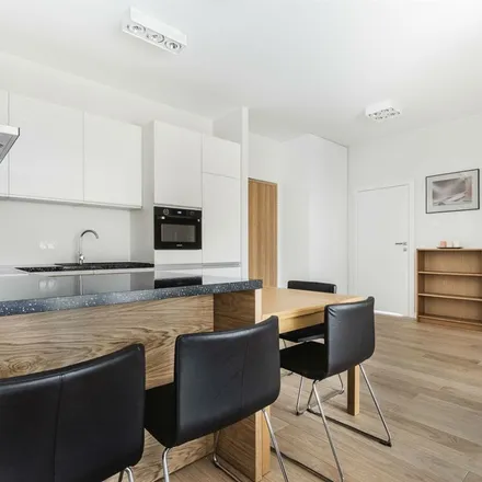 Rent this 3 bed apartment on Przedwiośnie 27 in 91-493 Łódź, Poland