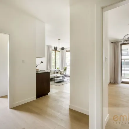 Rent this 3 bed apartment on Iwicka 5A in 00-735 Warsaw, Poland