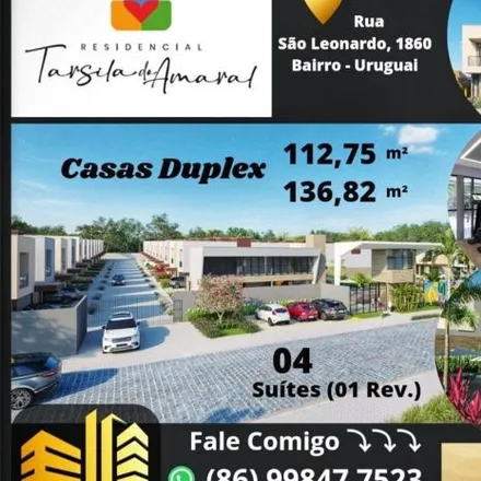 Image 2 - Rua São Leonardo, Uruguai, Teresina - PI, 64030-445, Brazil - House for sale