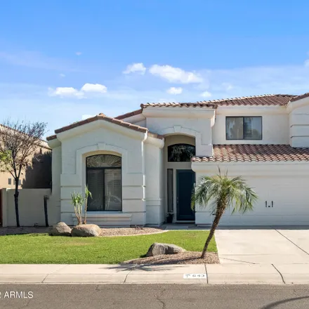 Buy this 4 bed house on 643 West Honeysuckle Drive in Chandler, AZ 85248