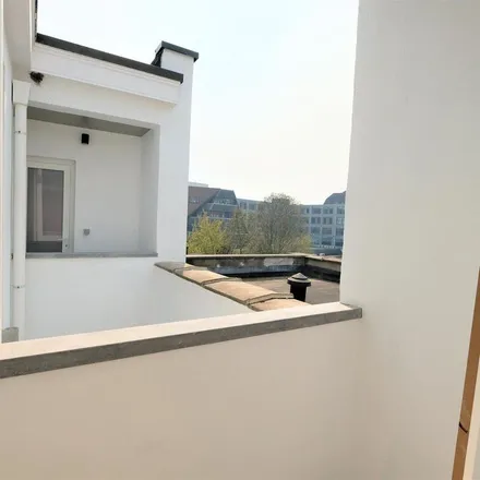 Rent this 1 bed apartment on Wijnstraat 1 in 2600 Antwerp, Belgium