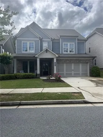 Buy this 4 bed house on 499 Crimson Maple Way in Smyrna, GA 30082