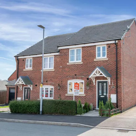 Buy this 3 bed duplex on Leah Way in Asfordby, LE14 3BT