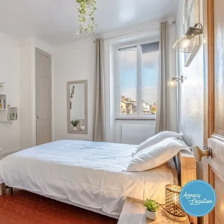 Rent this 1 bed apartment on 74290 Menthon-Saint-Bernard