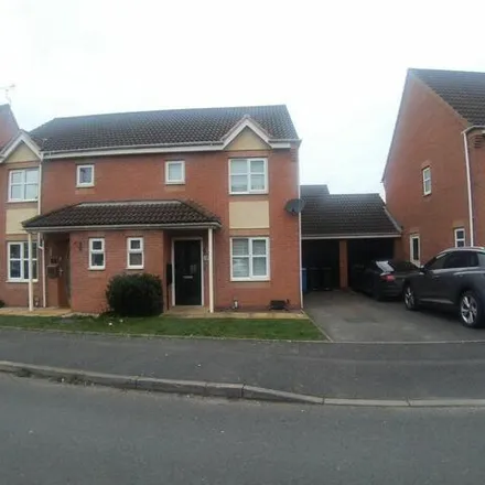 Rent this 3 bed house on Hevea Road in Stretton, DE13 0SH