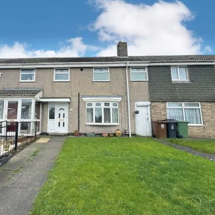 Buy this 3 bed townhouse on Masefield Road in Hartlepool, TS25 4JR