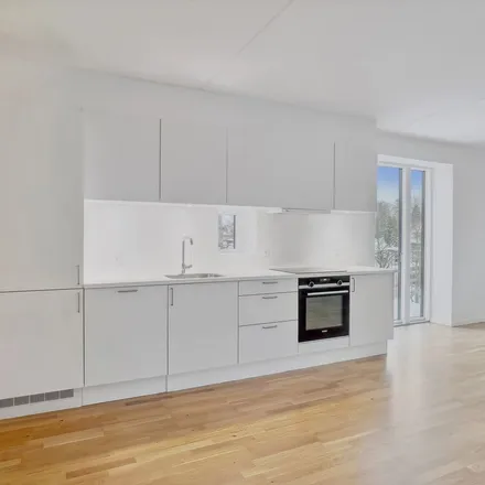 Rent this 3 bed apartment on Vibekevej 7E in 3400 Hillerød, Denmark