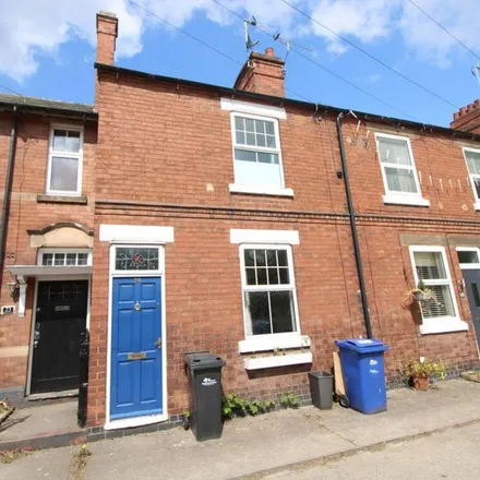 Rent this 2 bed house on Castle Cafe in 41 Bridge Street, Tutbury