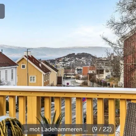 Rent this 1 bed apartment on Henrik Mathiesens vei 9 in 7015 Trondheim, Norway