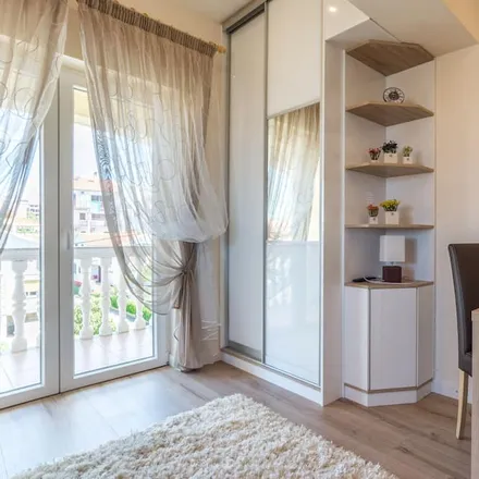 Rent this studio apartment on Zadar in Zadar County, Croatia