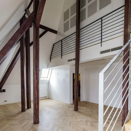 Rent this 4 bed apartment on Ermenegildo Zegna in Pařížská 18, 110 00 Prague