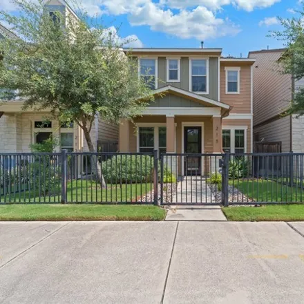 Rent this 3 bed house on 215 East Courtland Place in San Antonio, TX 78212