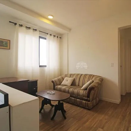 Rent this 1 bed apartment on Rua Eduardo Carlos Pereira 3989 in Novo Mundo, Curitiba - PR