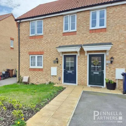 Buy this 3 bed duplex on unnamed road in Whittlesey, PE7 2FU