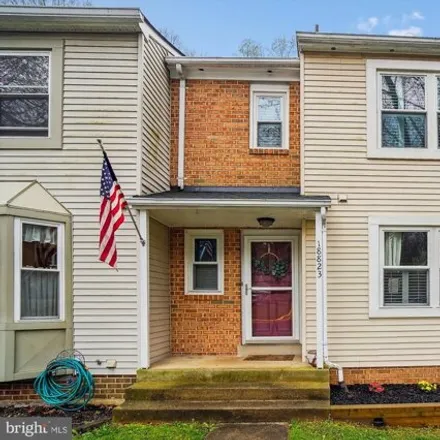 Buy this 2 bed townhouse on Gunner’s Village Neighborhood Conservation Area in 18801 Waring Station Road, Gaithersburg