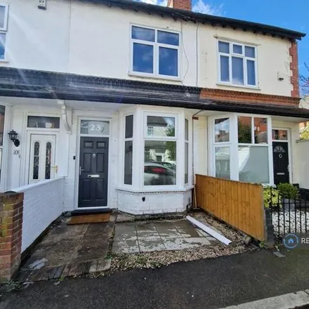 Rent this 3 bed townhouse on 18 Leonard Avenue in Bulwell, NG5 2LU