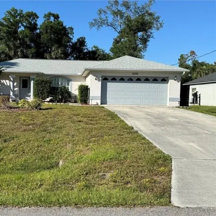 Rent this 3 bed house on 2506 Sahara Lane in North Port, FL 34286