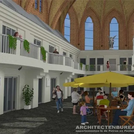 Rent this 1 bed apartment on Rooms Katholieke Kerk in Stoofdijk, 4671 CR Dinteloord