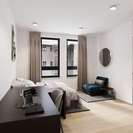 Rent this 1 bed apartment on Diestsestraat 144-146 in 3000 Leuven, Belgium