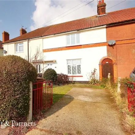 Buy this 3 bed townhouse on 12 Hossack Road in Ipswich, IP3 0LS