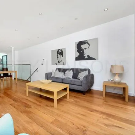Rent this 3 bed apartment on Blenheim Court in Woolwich Road, London