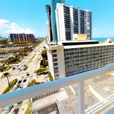 Rent this 2 bed condo on La Perla Ocean Residences in 16699 Collins Avenue, Sunny Isles Beach