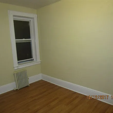 Rent this 1 bed apartment on 97 Bleecker Street in Jersey City, NJ 07307