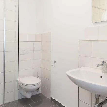 Rent this 1 bed apartment on Archibaldweg 12 in 10317 Berlin, Germany