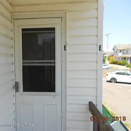 Rent this 1 bed apartment on 185 10th Avenue in Belmar, Monmouth County