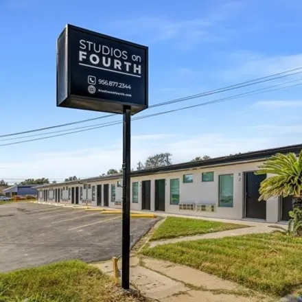 Rent this studio apartment on 148 South 4th Street in Bryan's Addition Colonia, McAllen