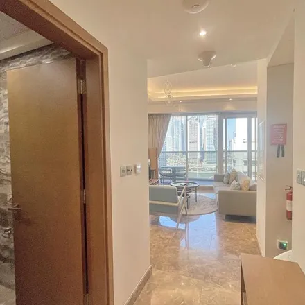 Rent this 1 bed apartment on Orra Marina in Marina Walk, Dubai Marina
