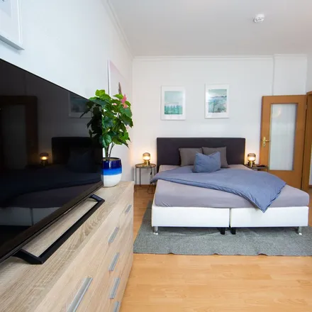 Rent this 1 bed apartment on An der Schmalen Gera in Schlüterstraße 8a, 99084 Erfurt