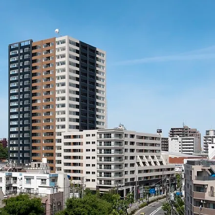 Rent this 1 bed apartment on unnamed road in Kami-Ikebukuro 1-chome, Toshima