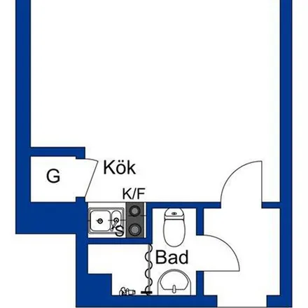 Image 3 - Döbelnsgatan, 752 75 Uppsala, Sweden - Apartment for rent